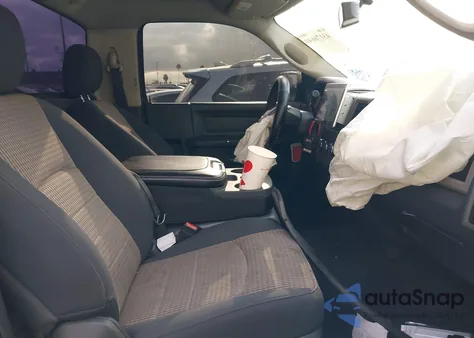 2012 Ram 1500 St из США, поврежденный, VIN 3C6JD6AT1CG216791